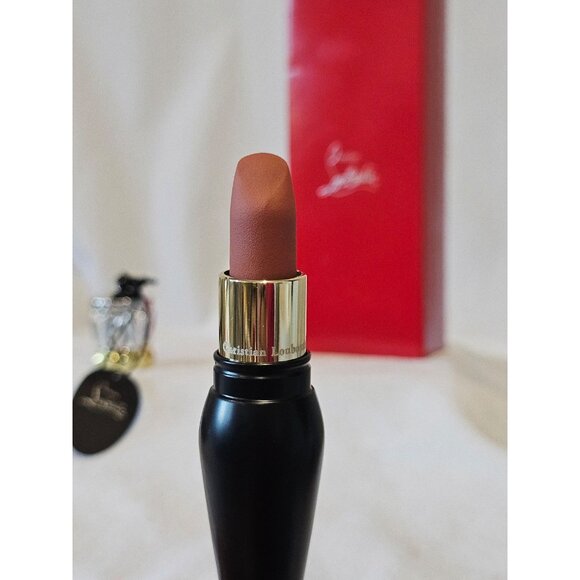 NIB Chrristian Louboutin Beige very girl 015M Lipstick - Picture 3 of 4